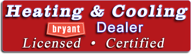Licensed Bryant Dealer